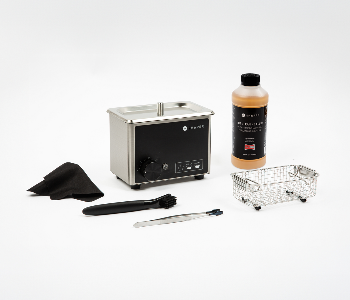 Shaper Ultraschall-Reinigungsgerät für Fräser - SU1-BW