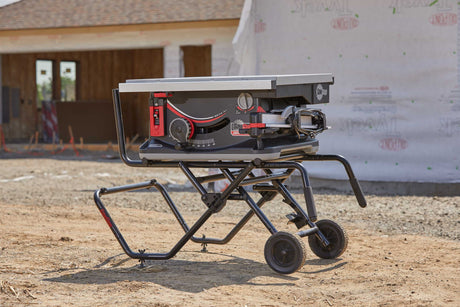 SAWSTOP mobile Baustellen-Tischkreissäge, 80mm Schnitthöhe