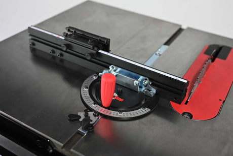 SAWSTOP scale miter angle for 19mm table groove