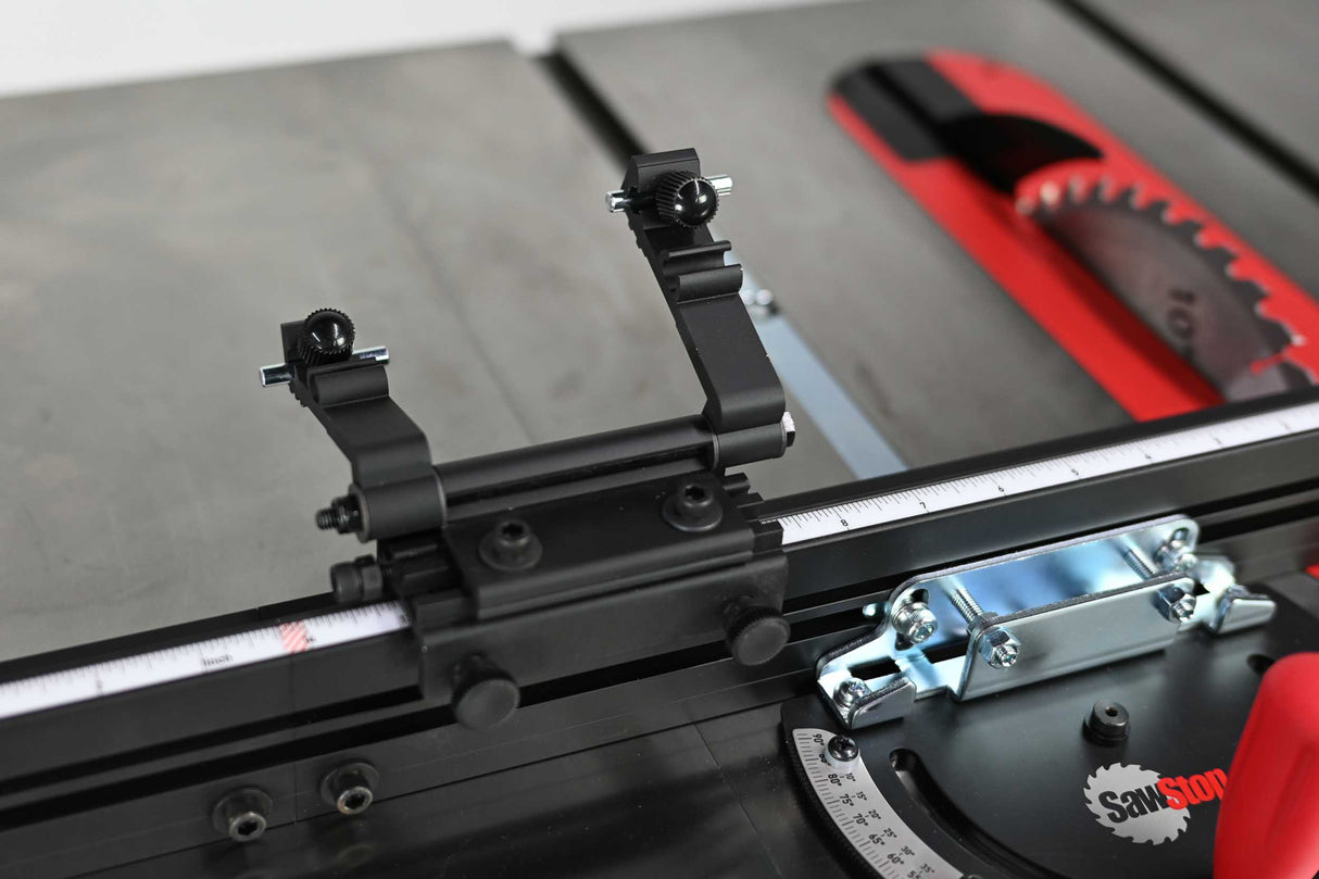 SAWSTOP scale miter angle for 19mm table groove