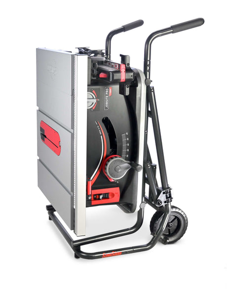 SAWSTOP mobile construction site table saw, 80mm cutting height