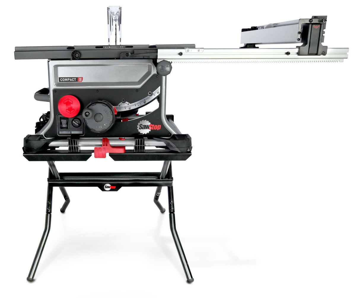 SAWSTOP compact table saw, 80mm cutting height