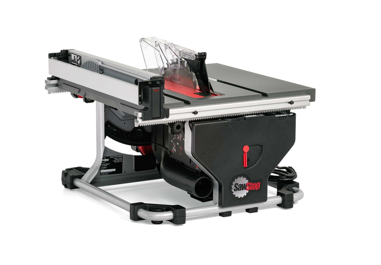 SAWSTOP compact table saw, 80mm cutting height