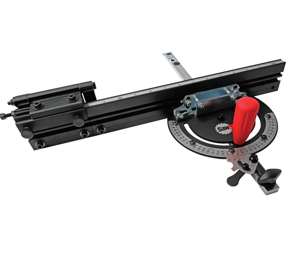 SAWSTOP scale miter angle for 19mm table groove