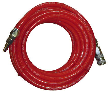 ALSAFIX Druckluft-Schlauch Ø 8x12 - 10m mit Anschlüssen