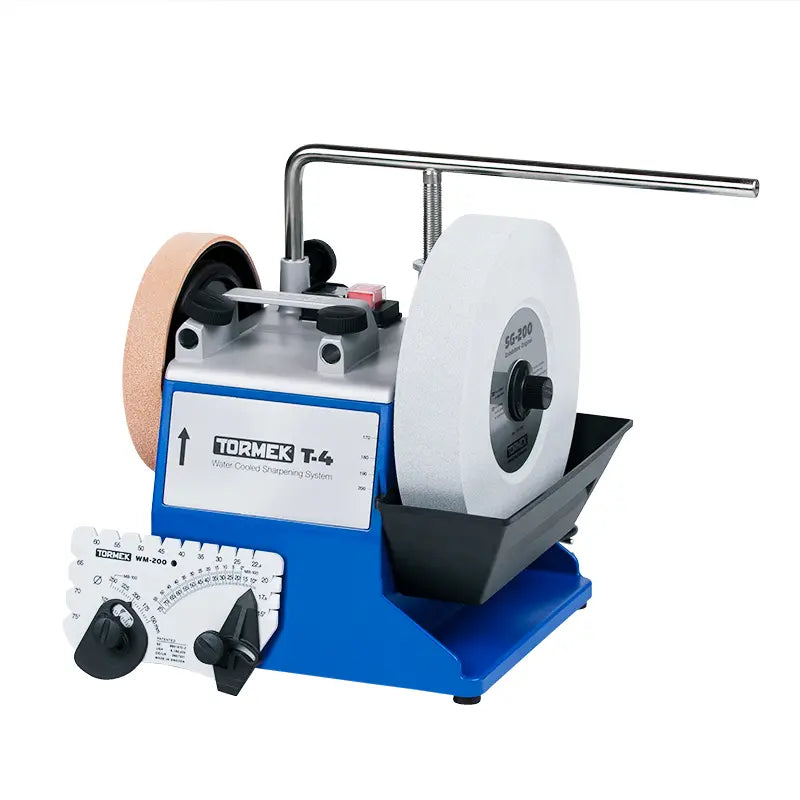 Frühlingsmodell TORMEK Nassschleifmaschine T-4 inkl. KJ-45 & SVM-00