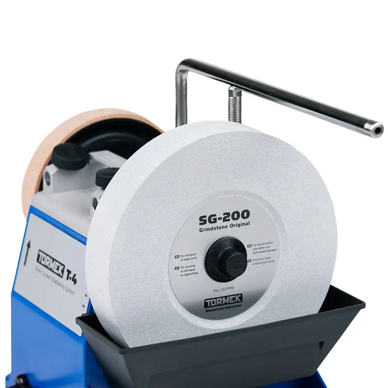 Frühlingsmodell TORMEK Nassschleifmaschine T-4 inkl. KJ-45 & SVM-00