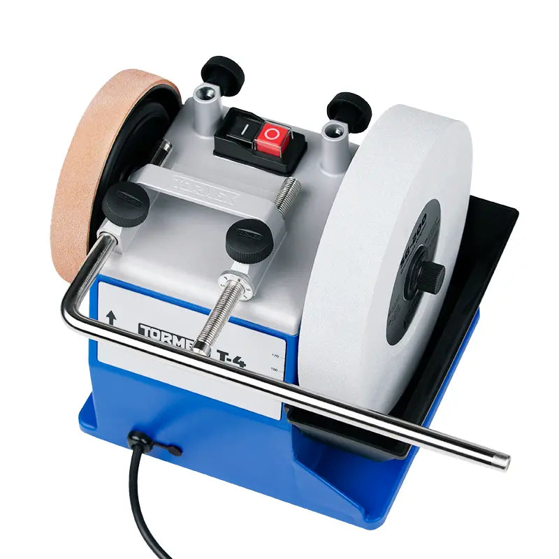 Frühlingsmodell TORMEK Nassschleifmaschine T-4 inkl. KJ-45 & SVM-00