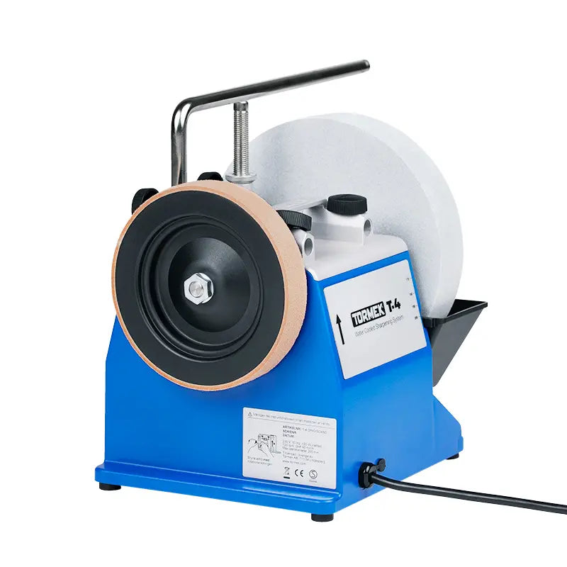 Frühlingsmodell TORMEK Nassschleifmaschine T-4 inkl. KJ-45 & SVM-00