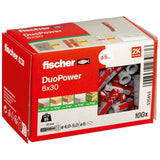 fischer DUOPOWER - 2K Kunststoffdübel