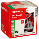 fischer DUOPOWER - 2K Kunststoffdübel
