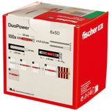 fischer DUOPOWER - 2K Kunststoffdübel