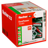 fischer DUOPOWER - 2K Kunststoffdübel