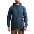 Milwaukee leichter Arbeits-Kapuzen-Pullover – Blau