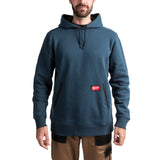 Milwaukee leichter Arbeits-Kapuzen-Pullover – Blau