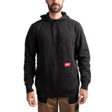 Milwaukee leichter Arbeits-Kapuzen-Pullover – Schwarz