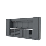 SEMLOC Workspace Werkstatteinrichtung - Variante 3 - 3920x2000x495mm