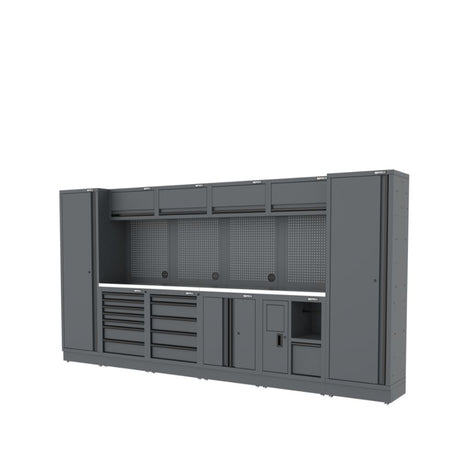 SEMLOC Workspace Werkstatteinrichtung - Variante 3 - 3920x2000x495mm