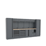 SEMLOC Workspace Werkstatteinrichtung - Variante 3 - 3920x2000x495mm