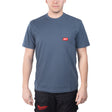 Milwaukee Arbeits-T-Shirt mit UV-Schutz – Blau