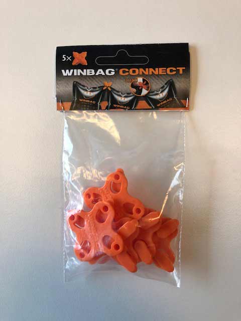 WINBAG® CONNECT connector set - 5 pieces
