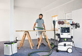 Festool Akku-Deltaschleifer 100x150mm DTSC 400 3,0 I-Plus (mit 2 Akkus, 1 Ladegerät) - 578848