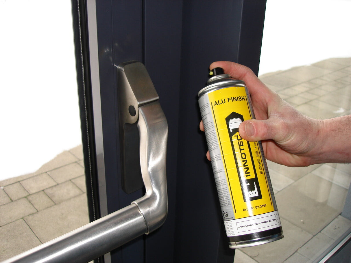 INNOTEC aluminum varnish "Alu Finish" 500ml can - 131