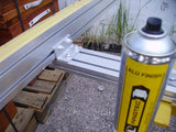 INNOTEC aluminum varnish "Alu Finish" 500ml can - 131
