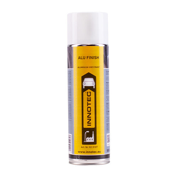 INNOTEC aluminum varnish "Alu Finish" 500ml can - 131