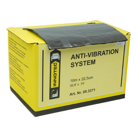 INNOTEC anti-noise mat "Anti-Vibration System" Width 22.5 cm x Length 10 meters - 1 roll - 1711