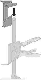 BESSEY Verlängerungs-Set für BEYCEPS - BEY-IK