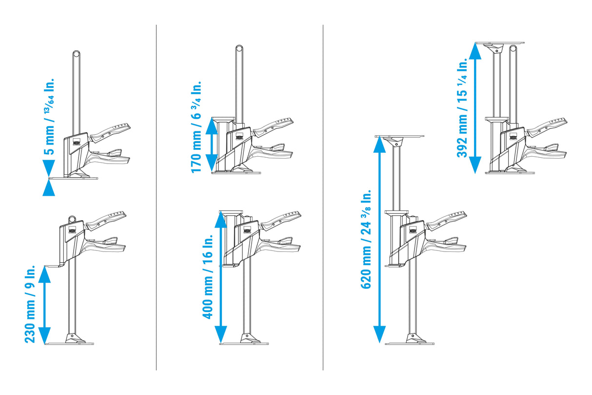 BESSEY Verlängerungs-Set für BEYCEPS - BEY-IK