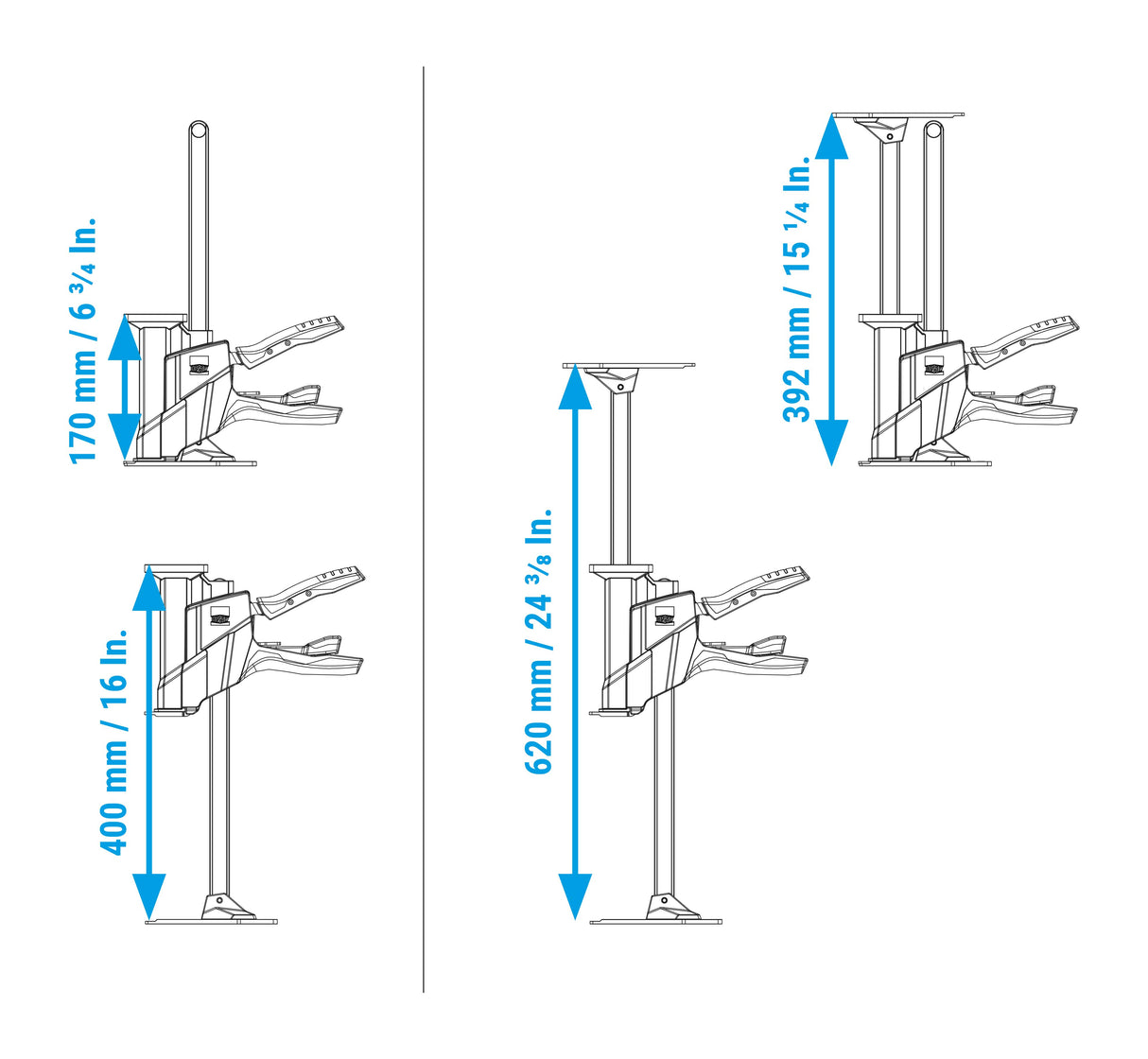 BESSEY Verlängerungs-Set für BEYCEPS - BEY-IK