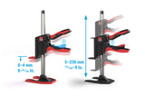SET: BEYCEPS-Montage-Set - 4x Einhand-Heber + 2x Erweiterungs-Set