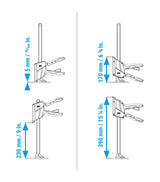 SET: BEYCEPS-Montage-Set - 4x Einhand-Heber + 2x Erweiterungs-Set