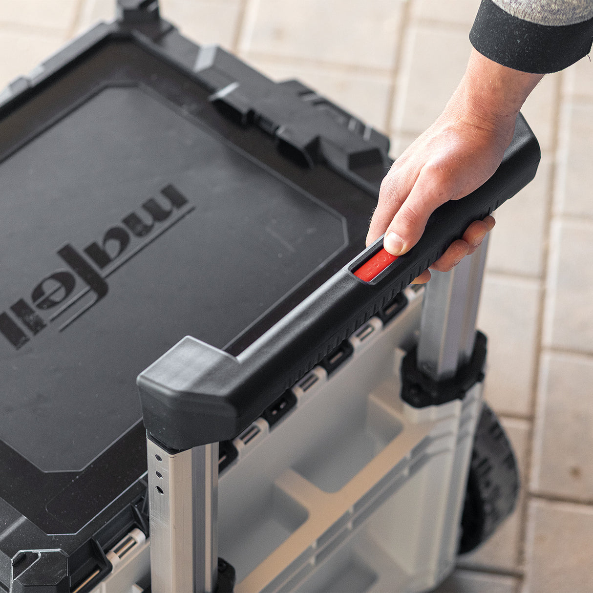 Aktionsmodell: Mafell DUSS L-BOXX C476-TB + Bohrwerkzeug-Set - DEAL504