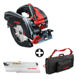 Mafell Akku-Handkreissäge K 65 18M bl PURE im T-MAX + Führungseinrichtung M 400mm + Tasche