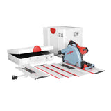 Mafell Tauchsäge MT 55 cc MidiMAX im T-MAX + Führungsschienen-Set F-MS - DEAL461
