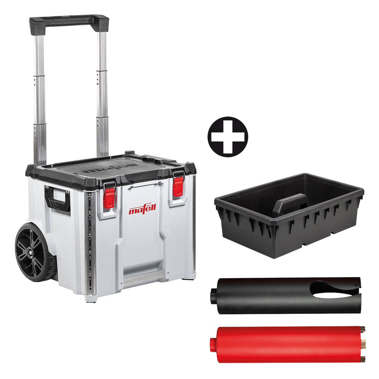 Aktionsmodell: Mafell DUSS L-BOXX C476-TB + Bohrwerkzeug-Set - DEAL504
