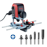 Mafell router LO 55 + router bit set 