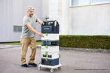 Neuheit: Festool 4-Fach Schnellladegerät SYS-MC 6/4 - 578489