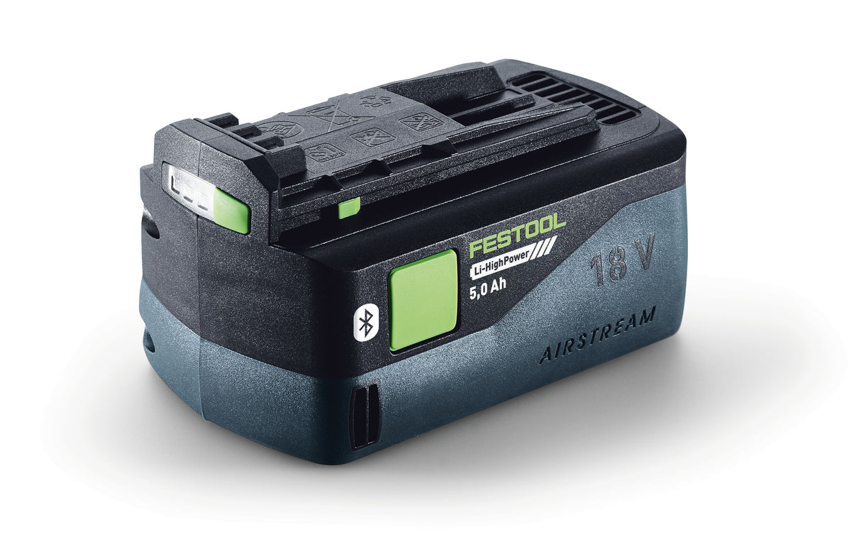 NEUHEIT: Festool Akkupack "HighPower" BP 18 Li 5,0 HP-ASI "Bluetooth®" - 578519