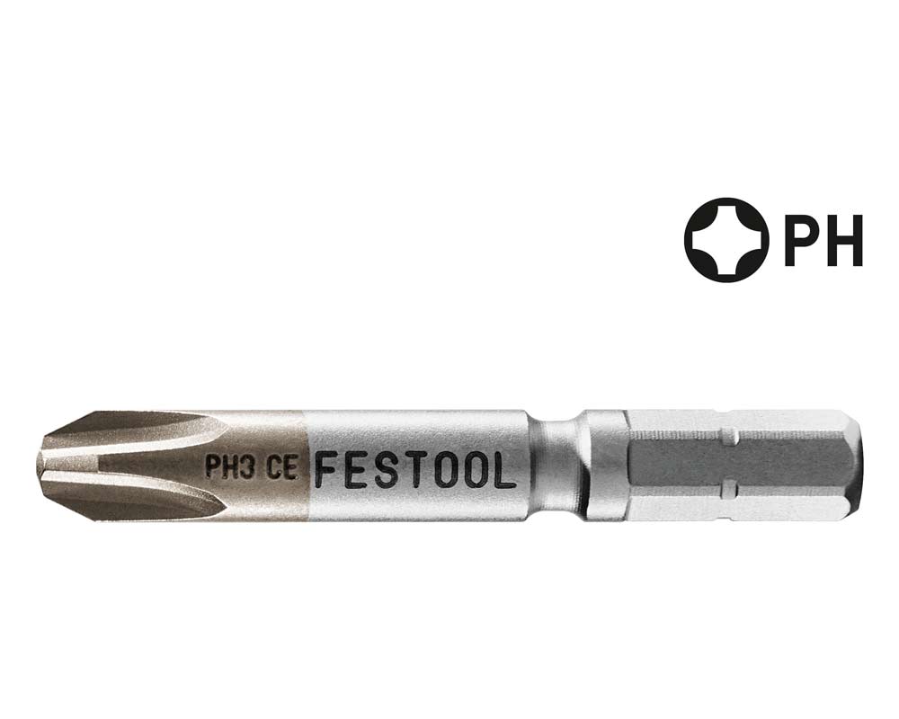 Festool Bitkassette BKS SYS3 50 Mm – Mit 12 Bits (PH, PZ, TX), Für CENTROTEC-Werkzeugfutter, Im Systainer³