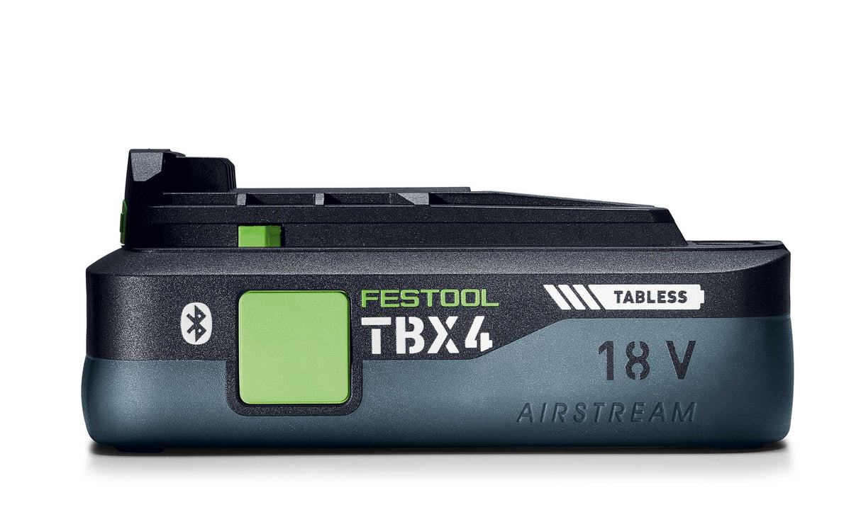 Festool Tabless Akkupack BP 18 TBX 4 C-ASI - 4 Ampere + Bluetooth - 578745