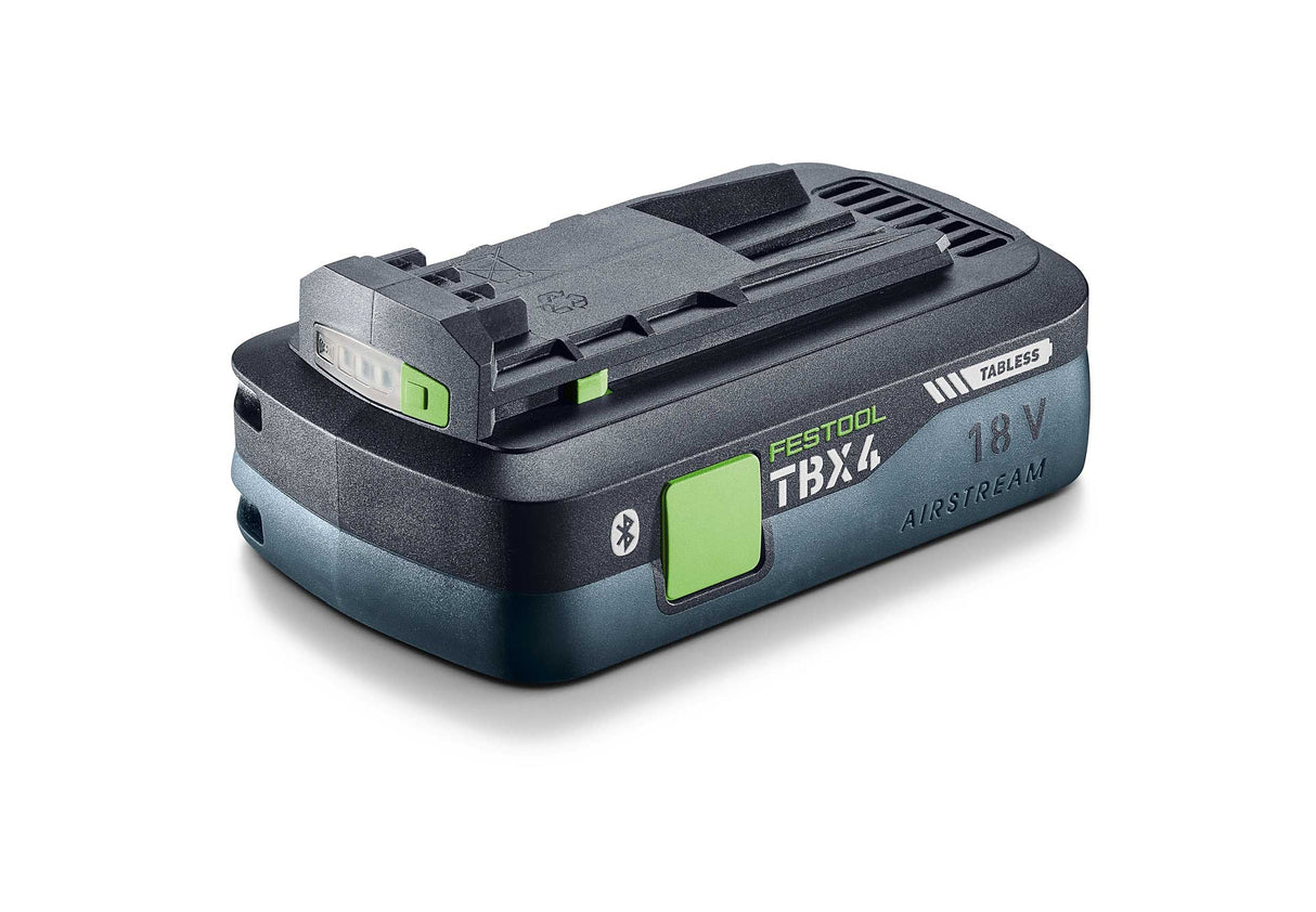 Festool Tabless Akkupack BP 18 TBX 4 C-ASI - 4 Ampere + Bluetooth - 578745