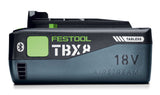 NEUHEIT: Festool Tabless Akkupack BP 18 TBX 8 ASI - 8 Ampere + Bluetooth - 578746