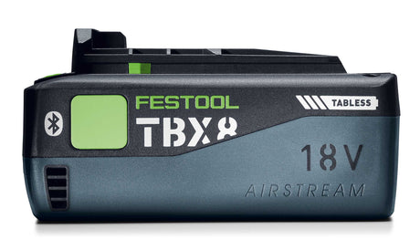 NEUHEIT: Festool Tabless Akkupack BP 18 TBX 8 ASI - 8 Ampere + Bluetooth - 578746