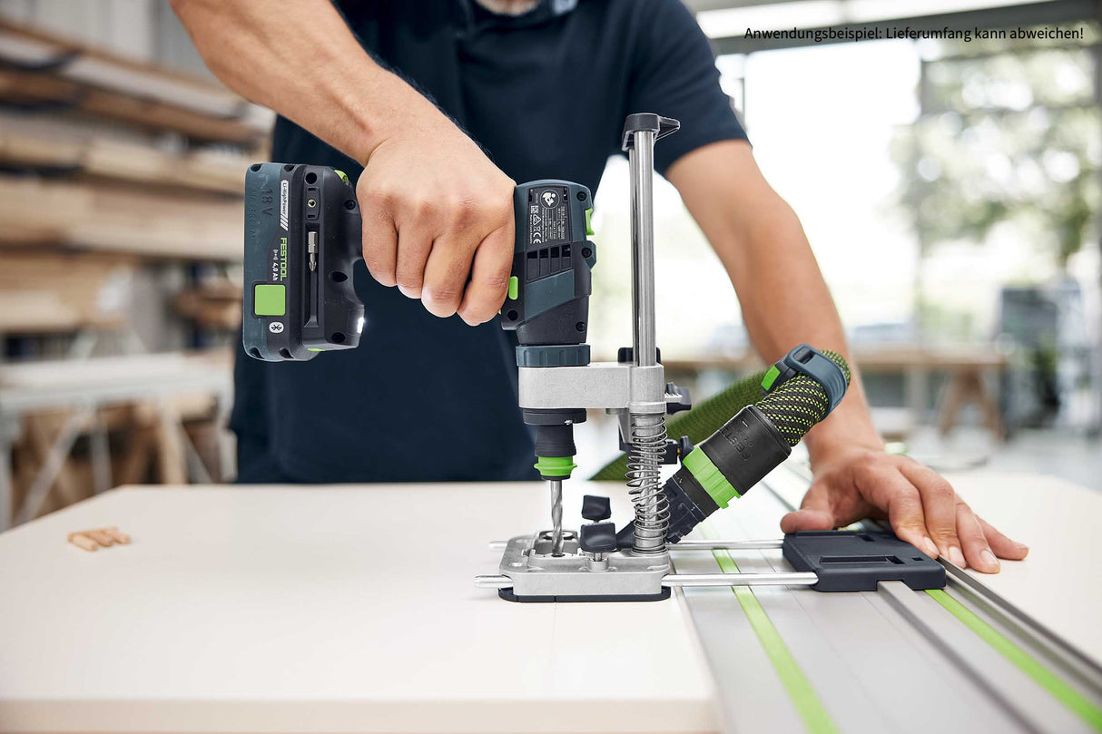Festool mobiler Bohrvorsatz MB 40-Set mit Zubehör im Systainer - 577971