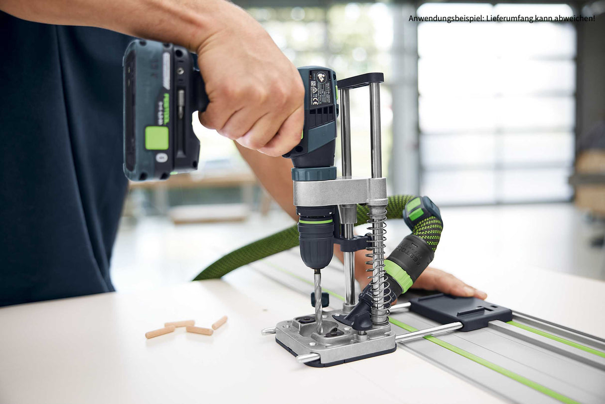 Festool mobiler Bohrvorsatz MB 40-Set mit Zubehör im Systainer - 577971