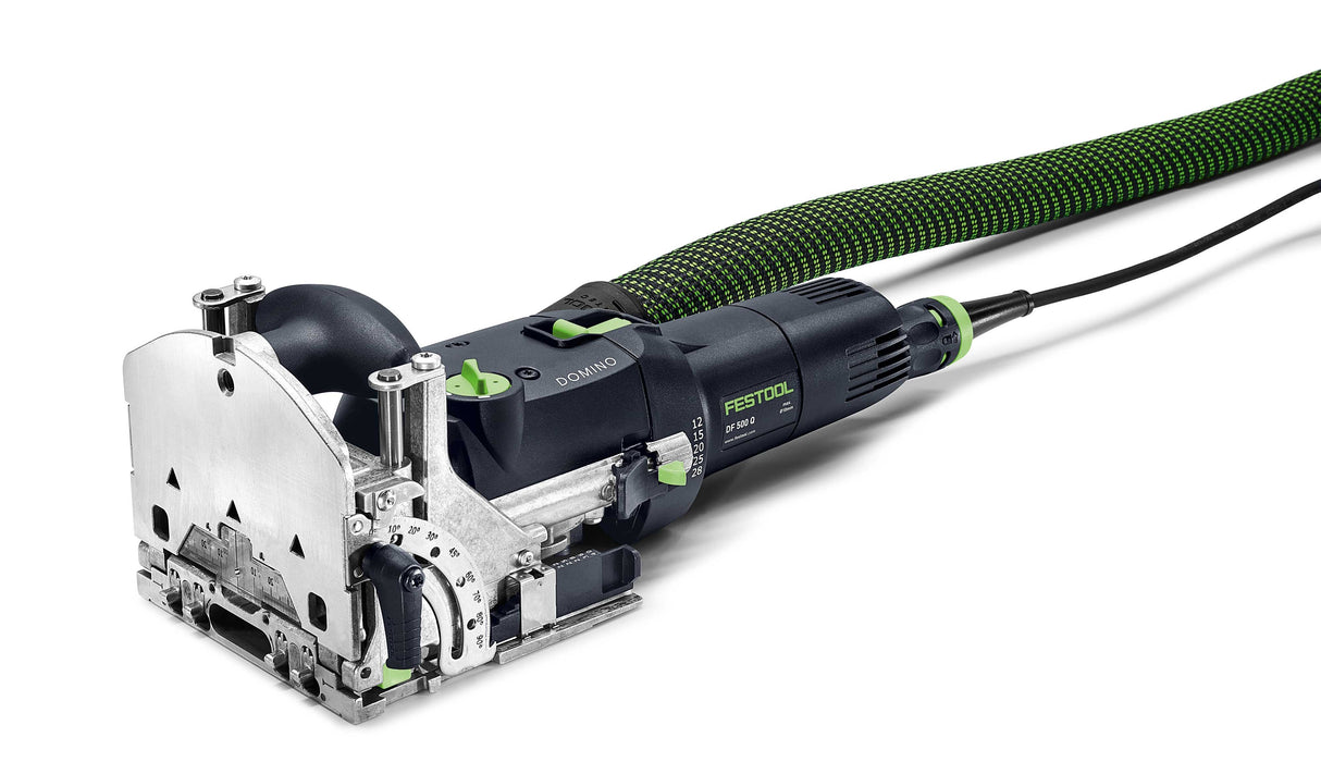 NEUHEIT: Festool Dübelfräse DOMINO DF 500 RQ